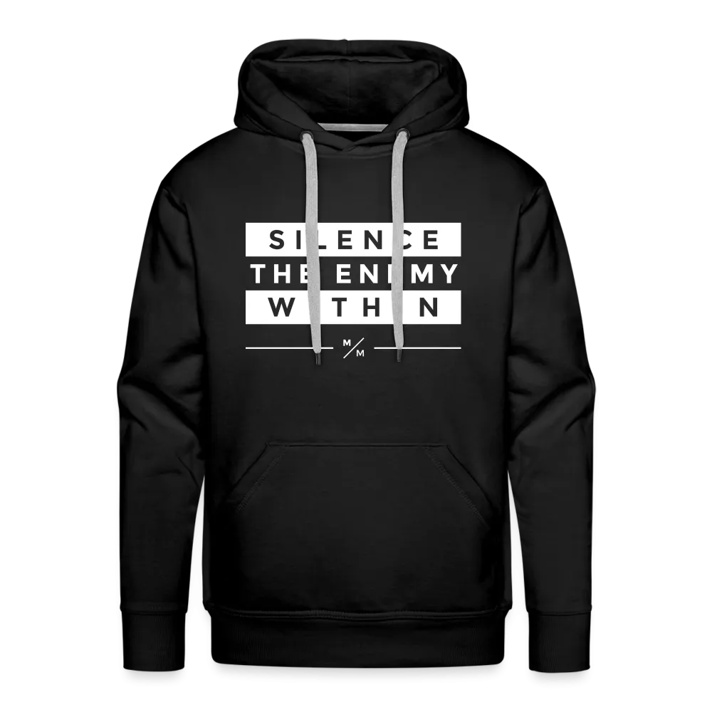 Silence the Enemy- Men’s Premium Hoodie