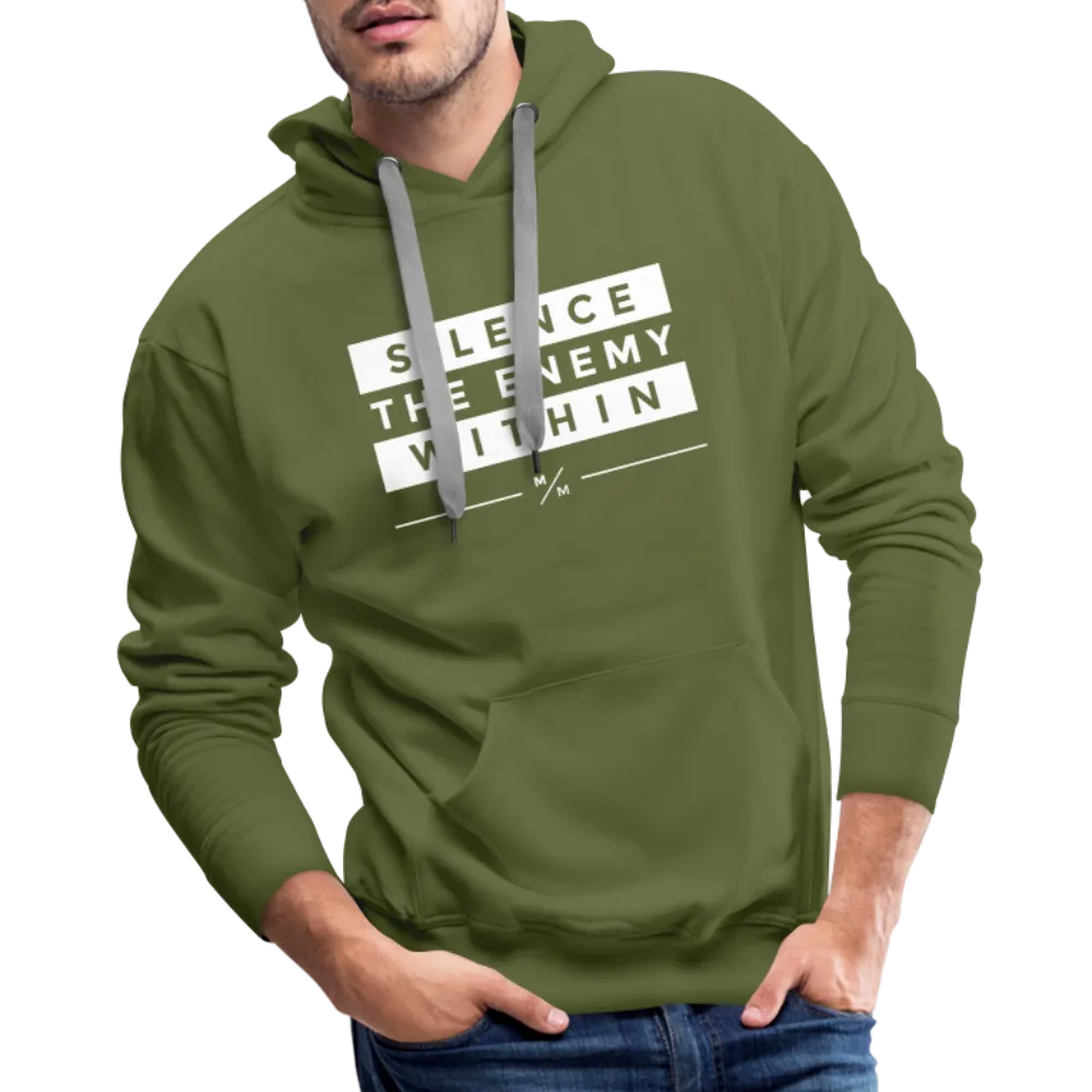 Silence the Enemy- Men’s Premium Hoodie