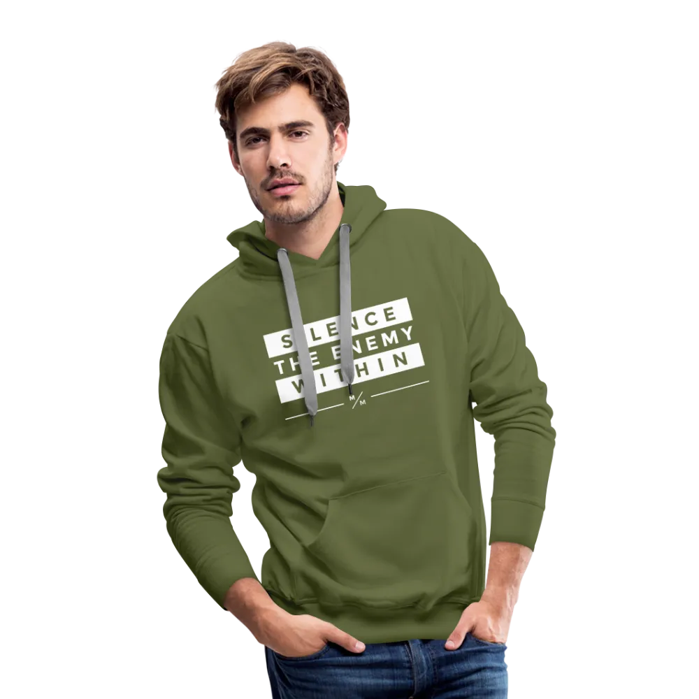 Silence the Enemy- Men’s Premium Hoodie