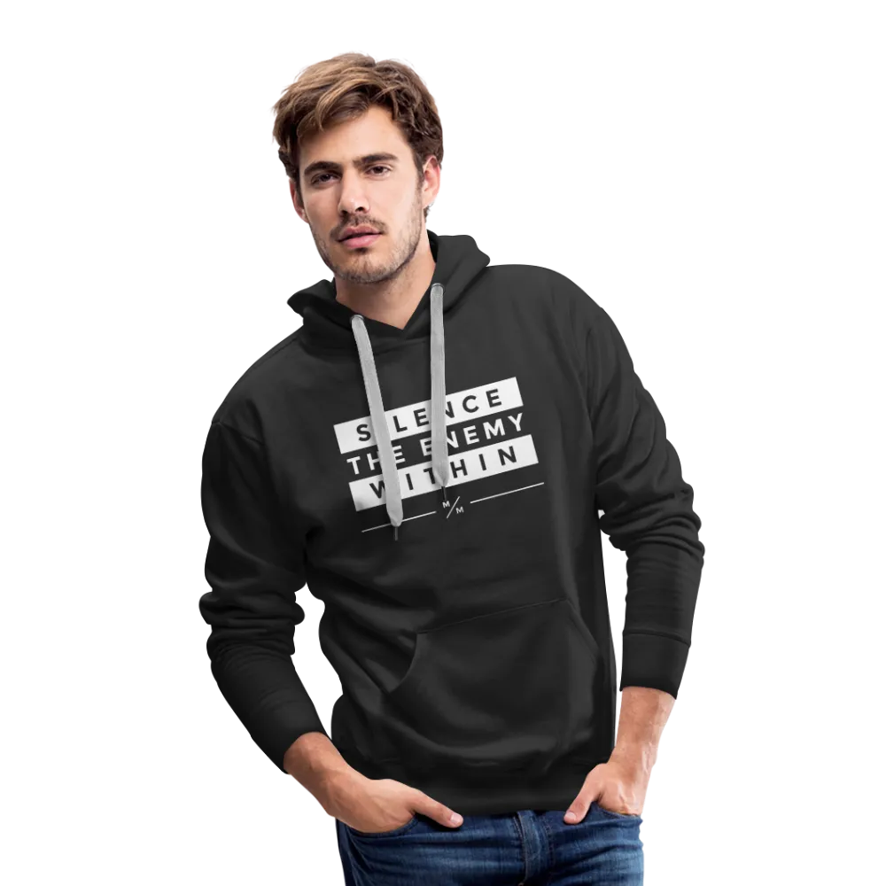 Silence the Enemy- Men’s Premium Hoodie