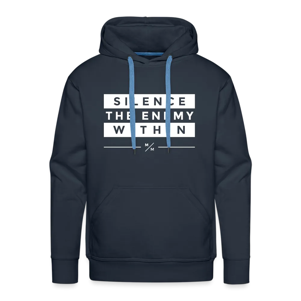 Silence the Enemy- Men’s Premium Hoodie