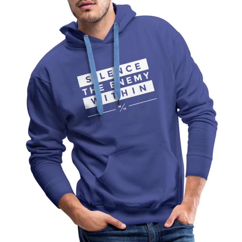 Silence the Enemy- Men’s Premium Hoodie