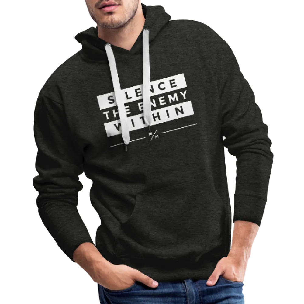 Silence the Enemy- Men’s Premium Hoodie