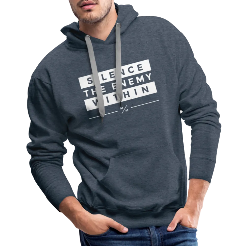 Silence the Enemy- Men’s Premium Hoodie