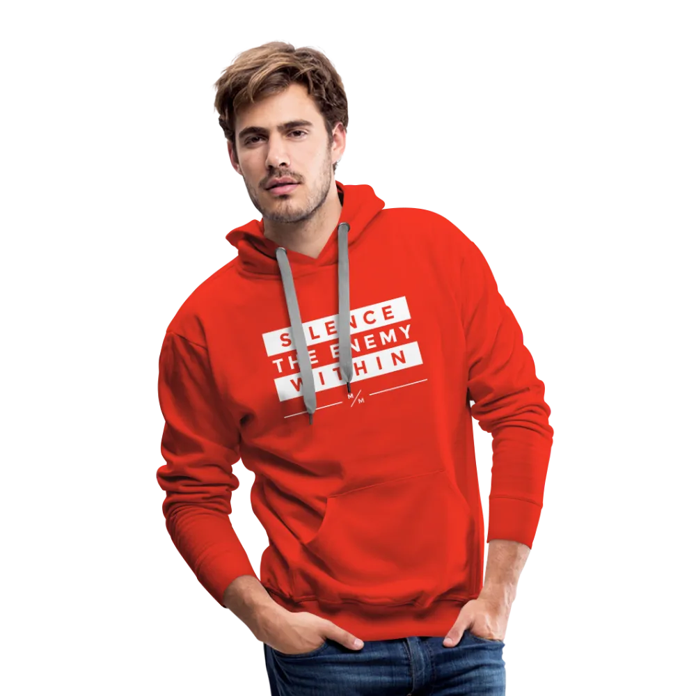 Silence the Enemy- Men’s Premium Hoodie