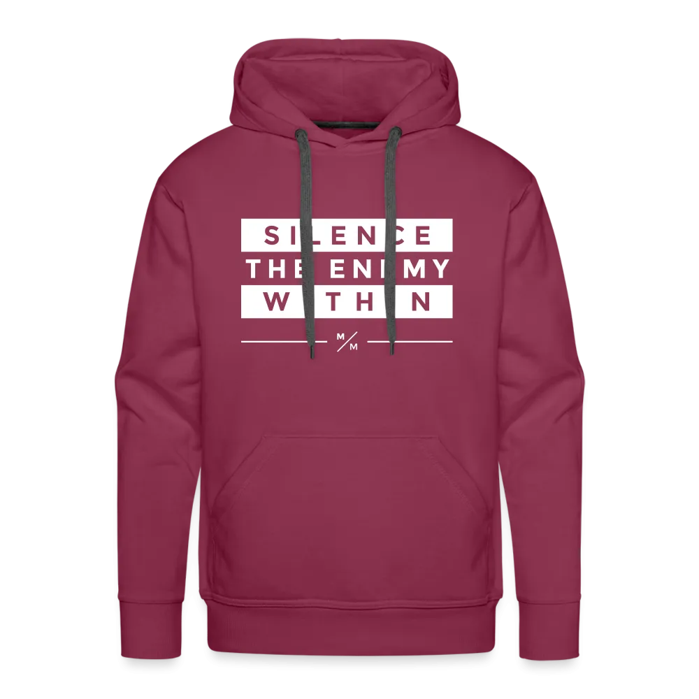 Silence the Enemy- Men’s Premium Hoodie