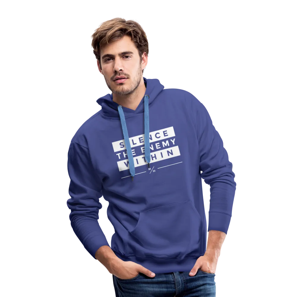 Silence the Enemy- Men’s Premium Hoodie