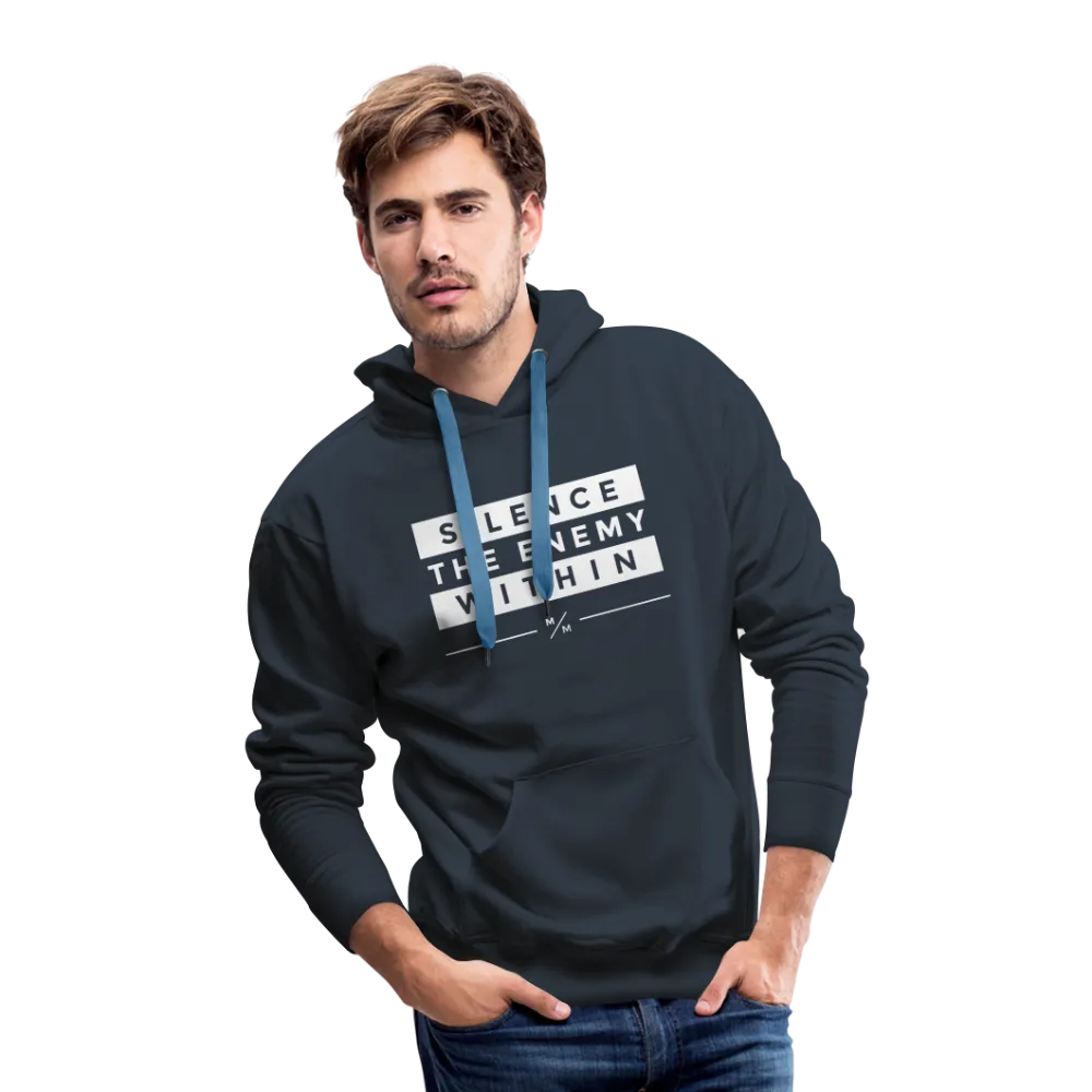 Silence the Enemy- Men’s Premium Hoodie