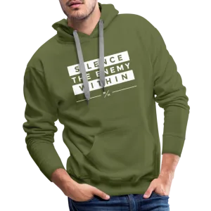 Silence the Enemy- Men’s Premium Hoodie