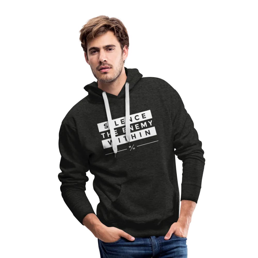 Silence the Enemy- Men’s Premium Hoodie