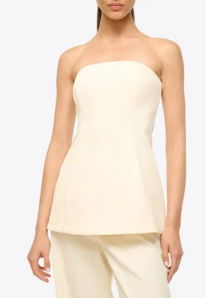 Silvia Strapless Top