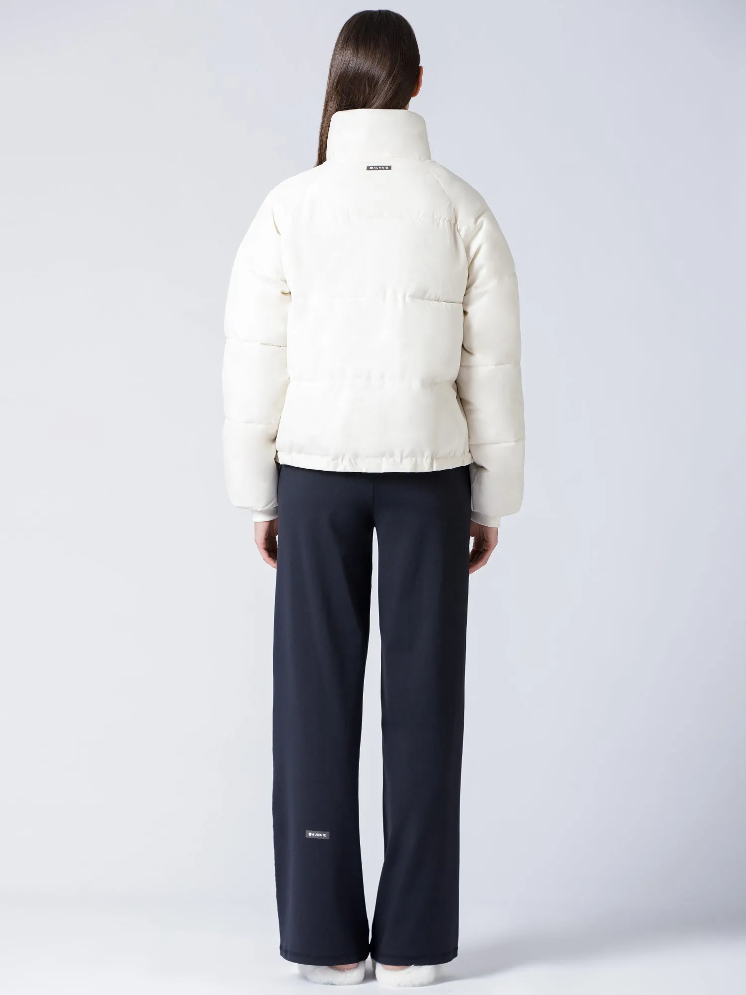 SIMPLICITY PUFFER JACKET, CREAM