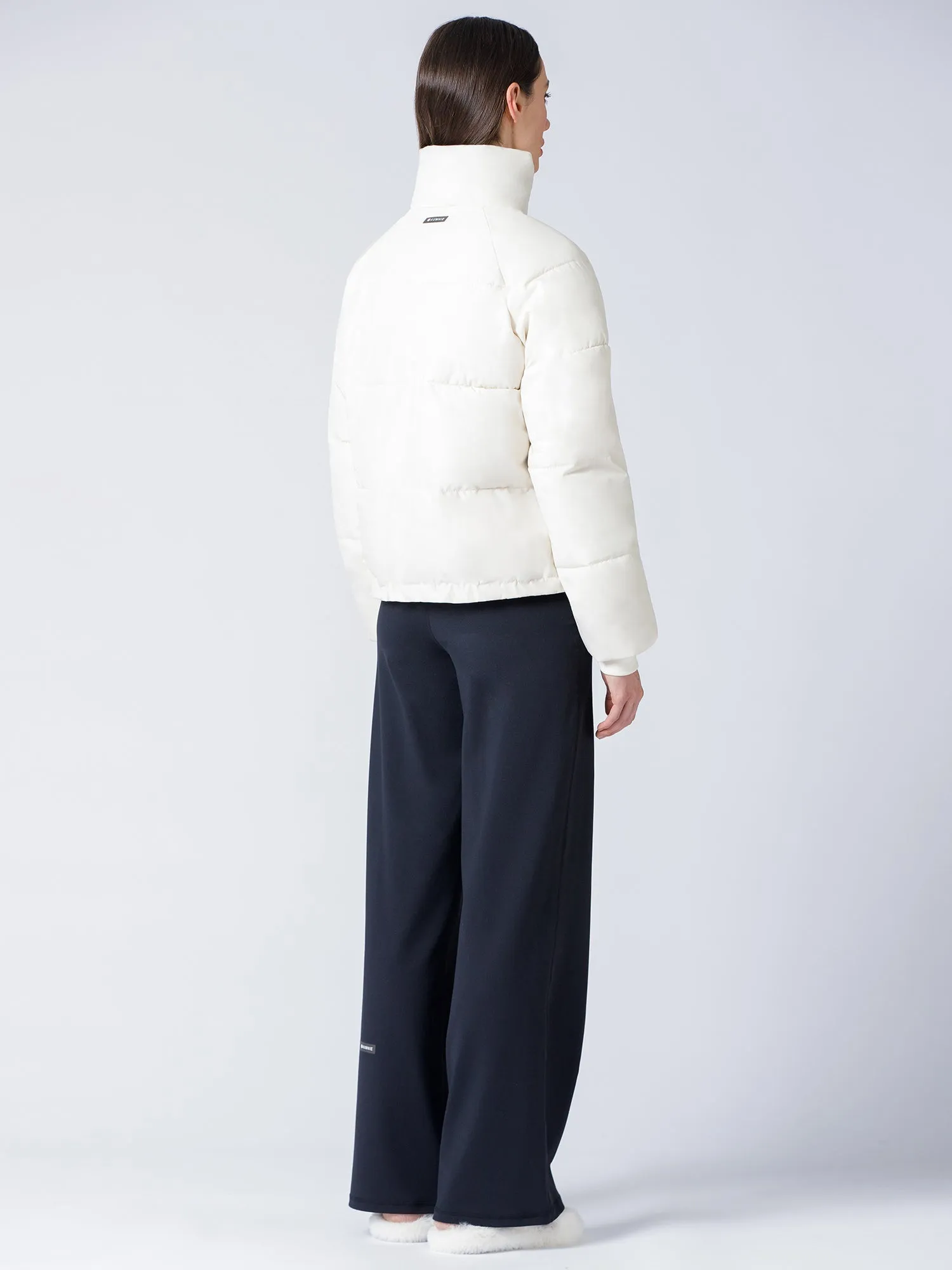 SIMPLICITY PUFFER JACKET, CREAM