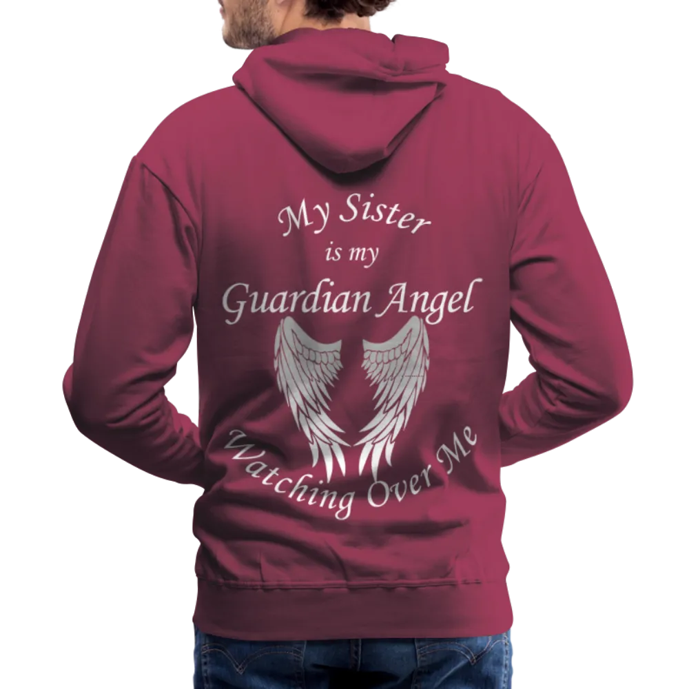 Sister Guardian Angel Men’s Premium Hoodie (CK1406M)