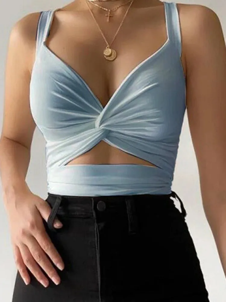 Sleeveless Crop Top | Sexy Women's Tube Top
