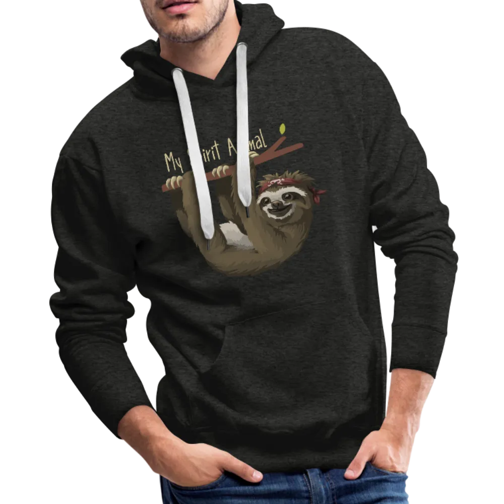 Sloth My Spirit Animal Men’s Premium Hoodie (CK1392)