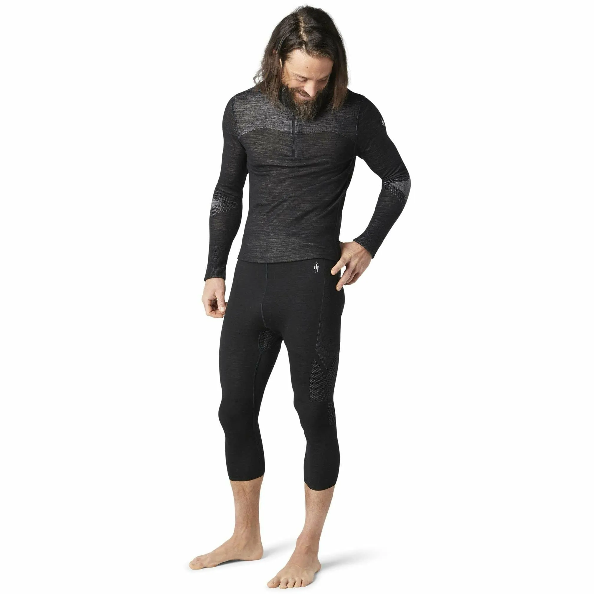 Smartwool Mens Intraknit Merino 200 3/4 Bottoms