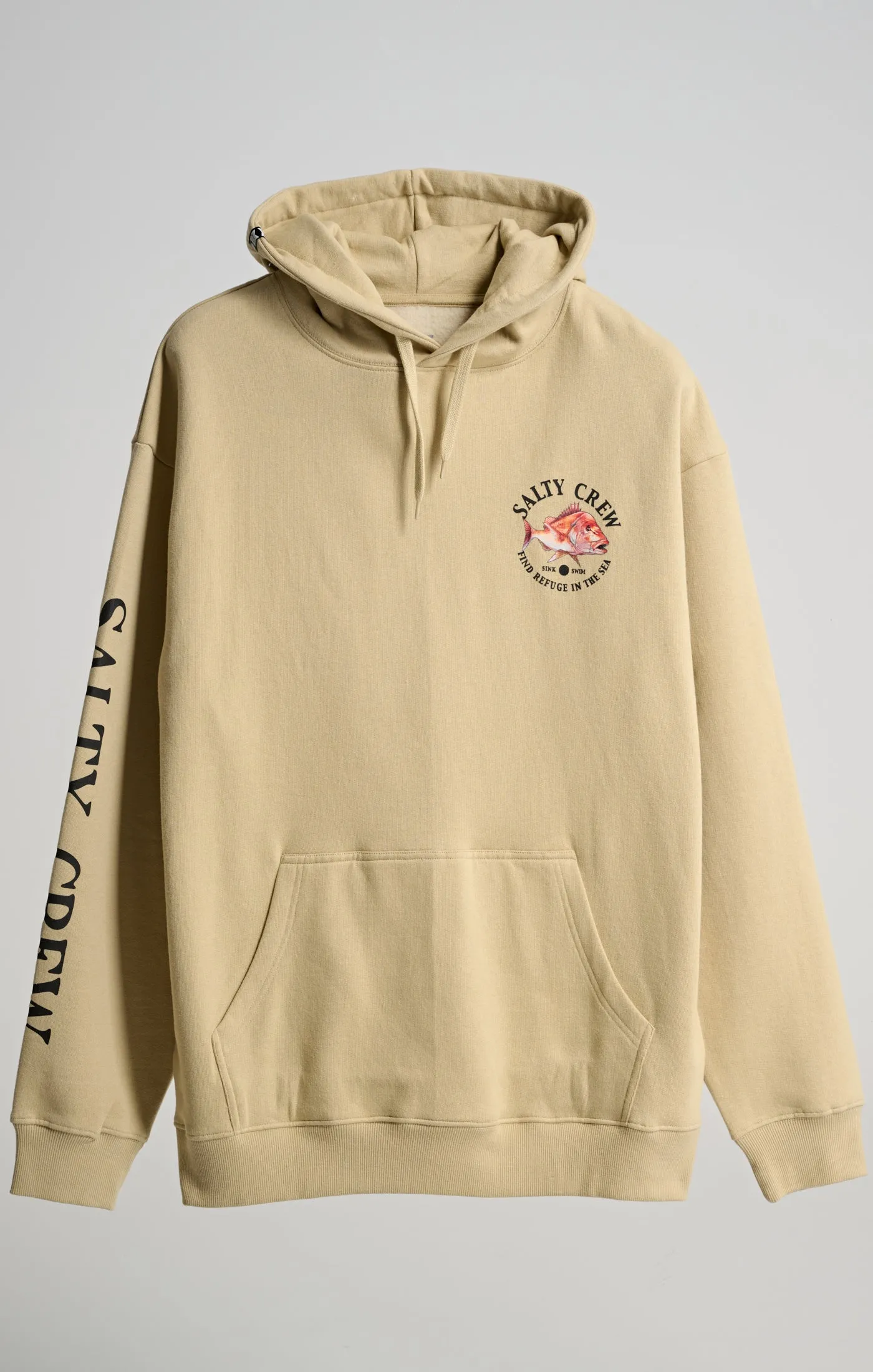 Snap Attack Pigment Hood - Sandstone