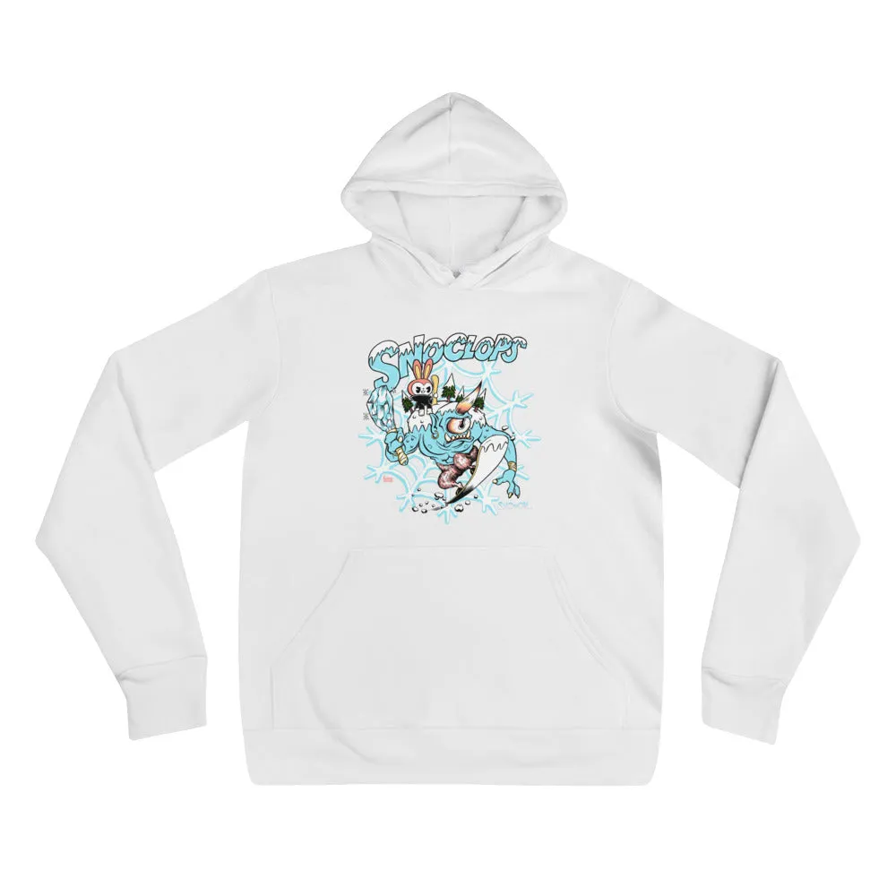 Sno Cal Snoclops snowboard hoodie