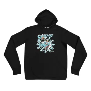 Sno Cal Snoclops snowboard hoodie
