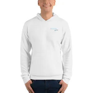 Sno Cal SnoClops White Snowboard Hoodie