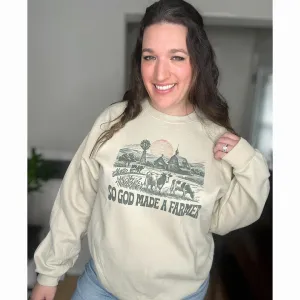 So God Made A Farmer Crew