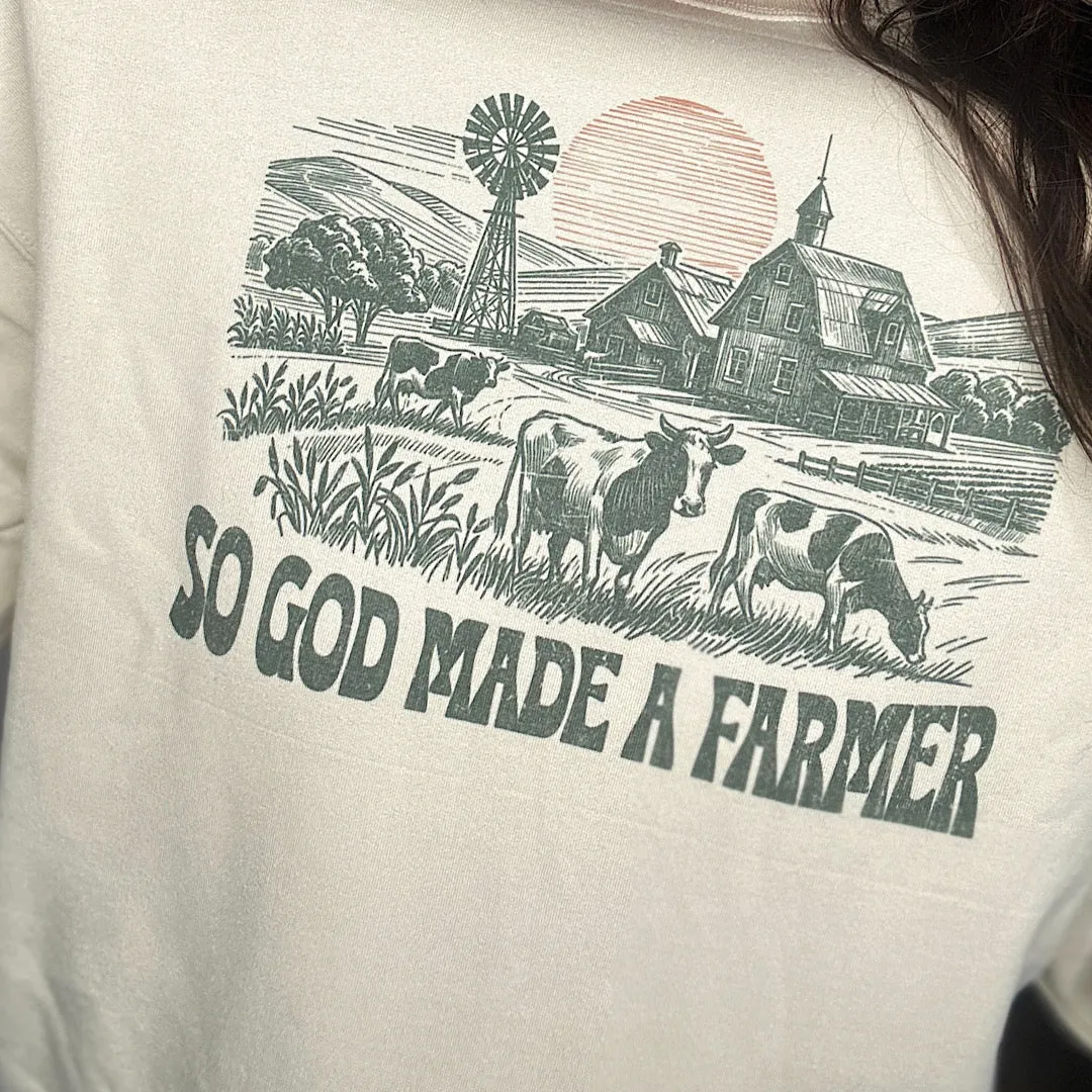 So God Made A Farmer Crew