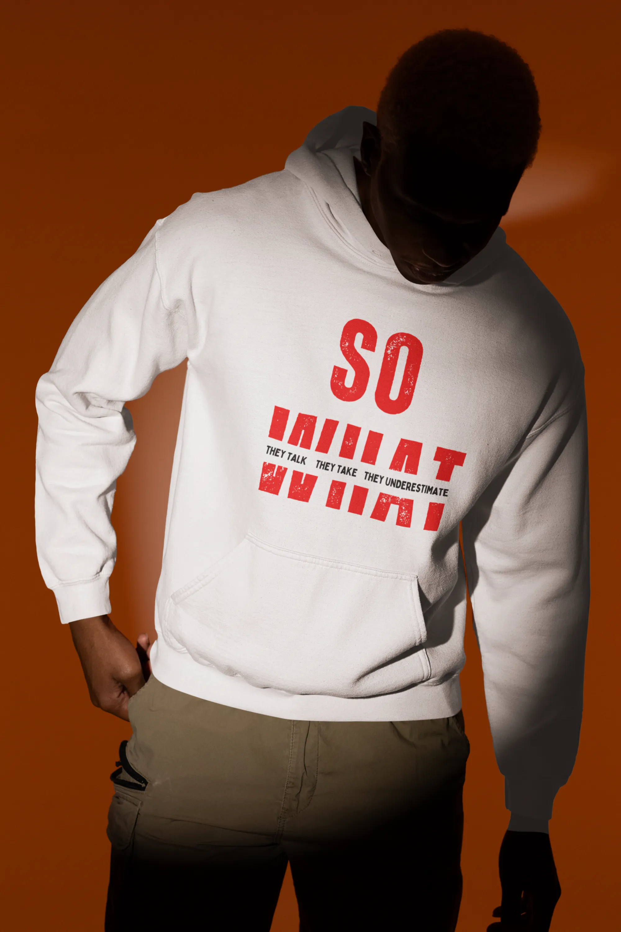 So What hoodie