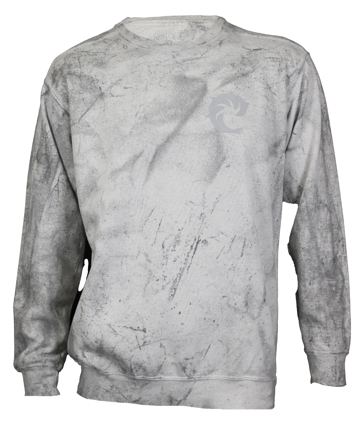 Solid P/O Crew Sweatshirt