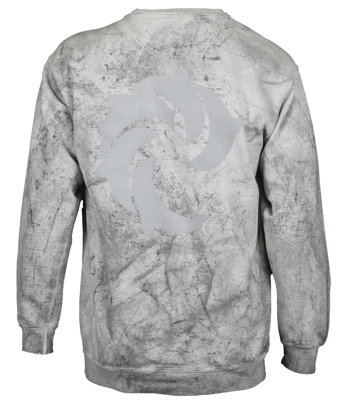 Solid P/O Crew Sweatshirt