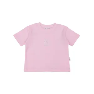 Soll Kids Logo Tee - Pink