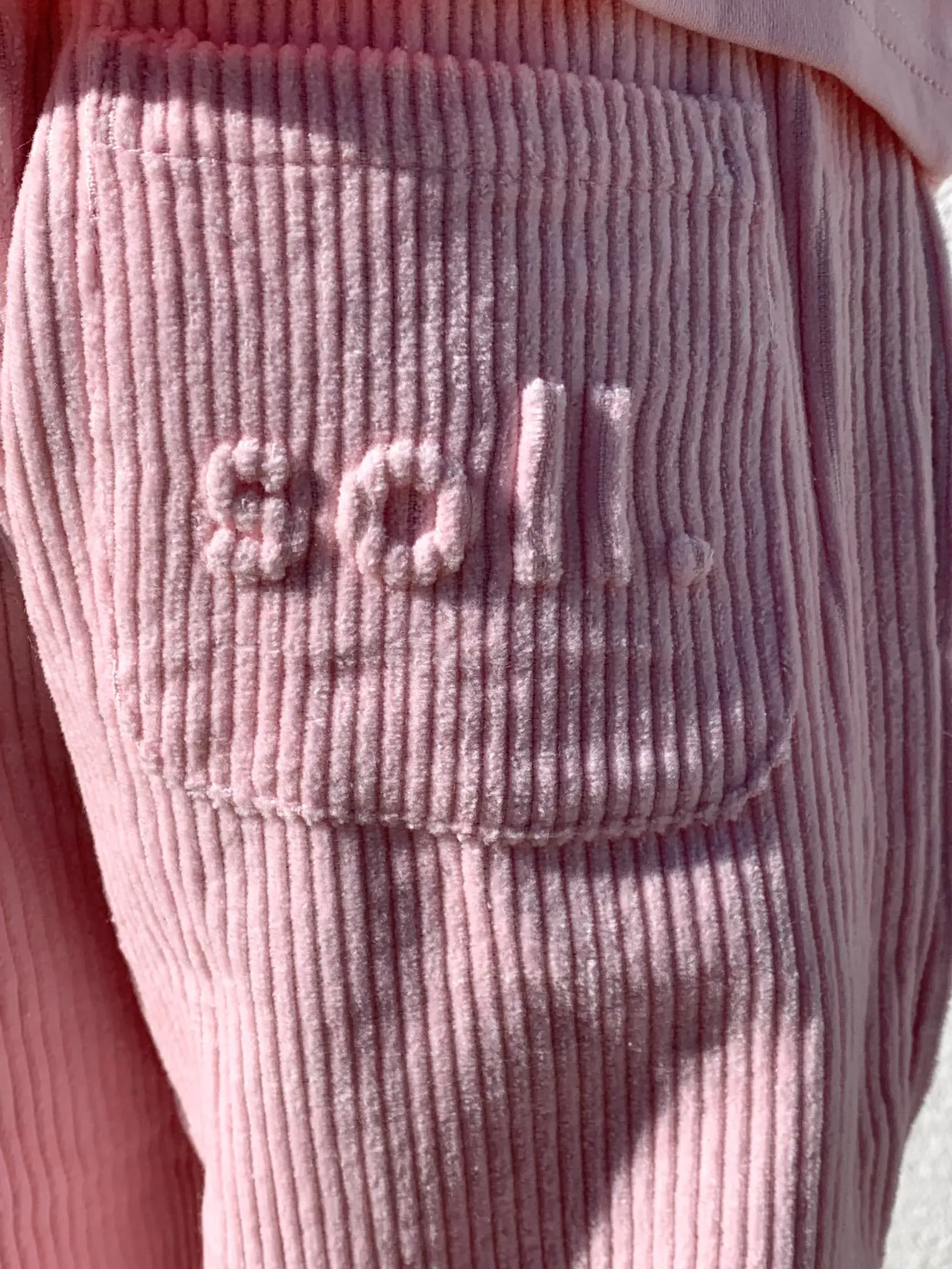 Soll Kids Logo Tee - Pink