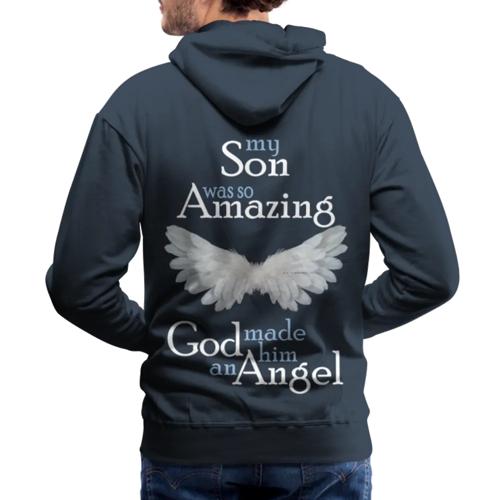 Son Amazing Angel Men’s Premium Hoodie (CK1400)