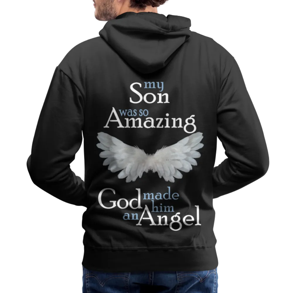 Son Amazing Angel Men’s Premium Hoodie (CK1400)
