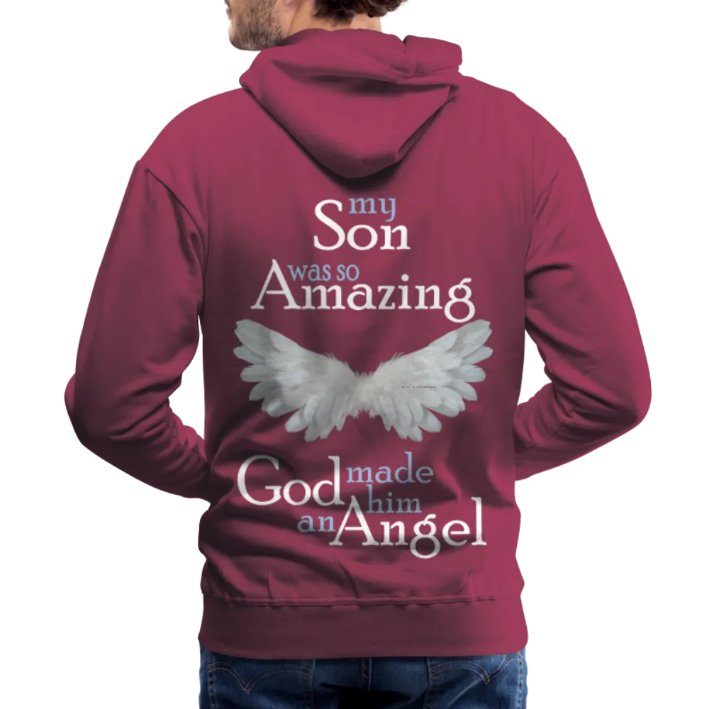 Son Amazing Angel Men’s Premium Hoodie (CK1400)