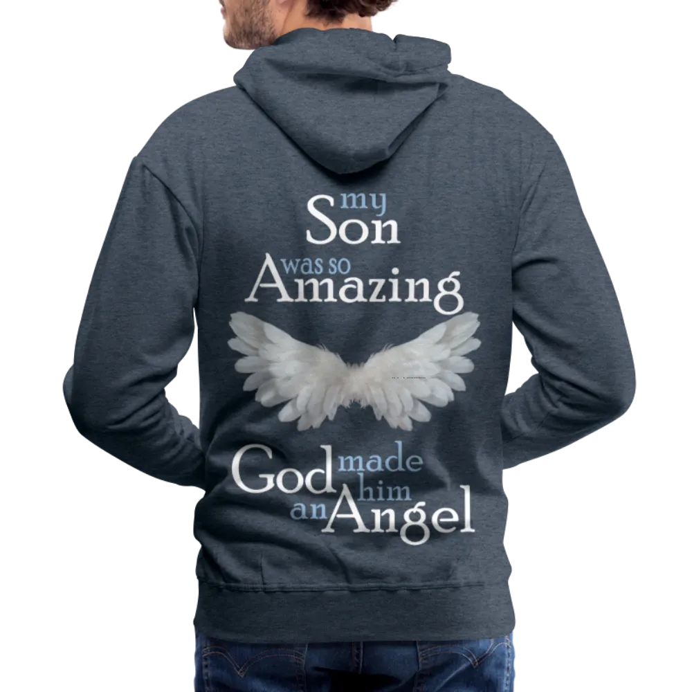 Son Amazing Angel Men’s Premium Hoodie (CK1400)