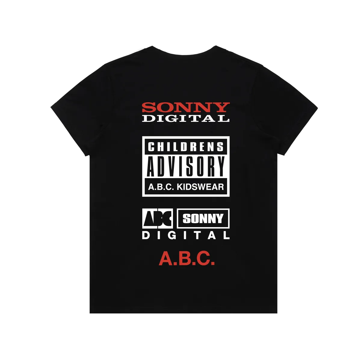 SONNY DIGITAL TEE (BLACK)