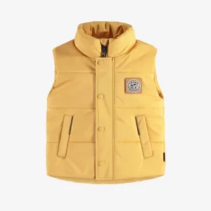 Souris Mini Puffer Vest - Yellow