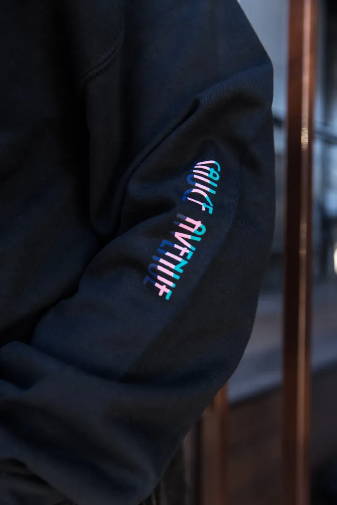 South Beach Drippin | Black Hoodie