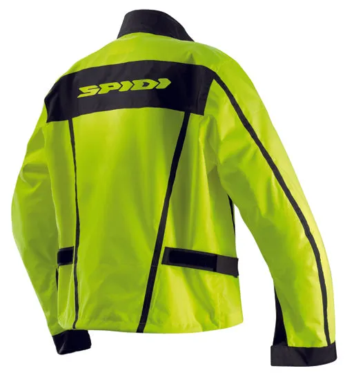 Spidi Rain Cover Hi Vis Waterproof Jacket