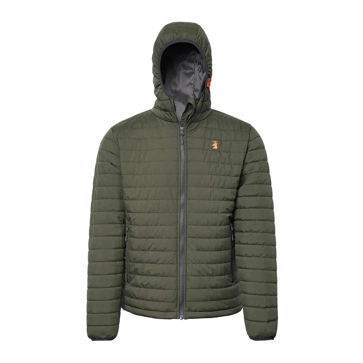 Spika | Mens Chase Puffer Jacket – Performance Olive