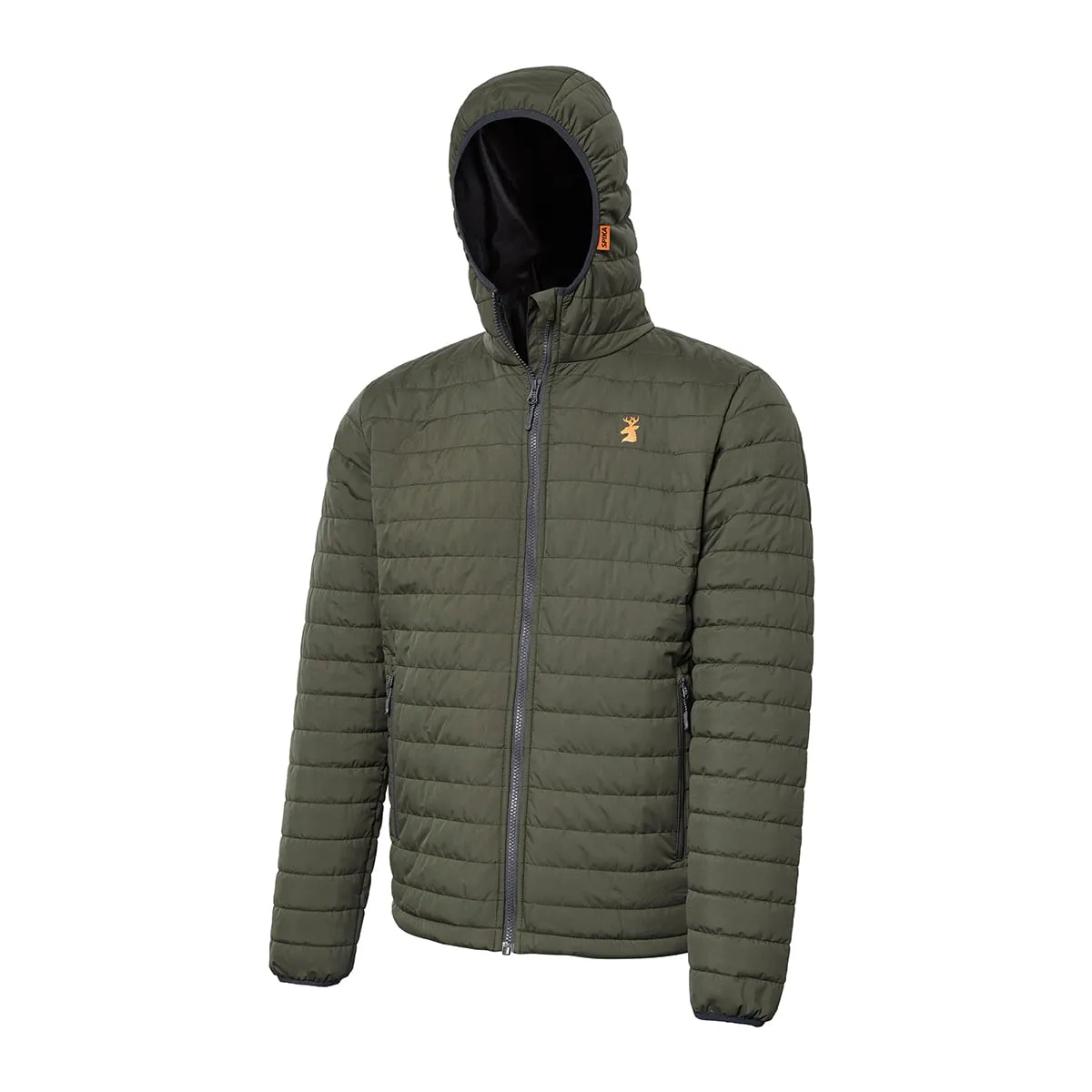Spika | Mens Chase Puffer Jacket – Performance Olive