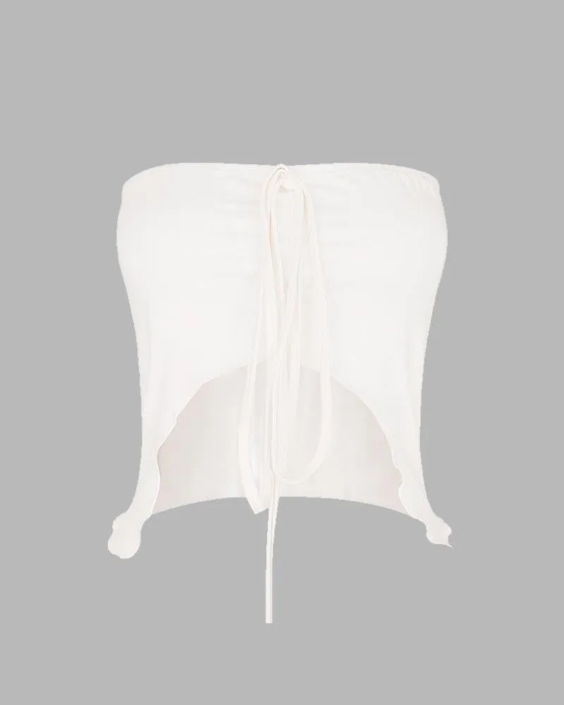 Split Wings Tube Top