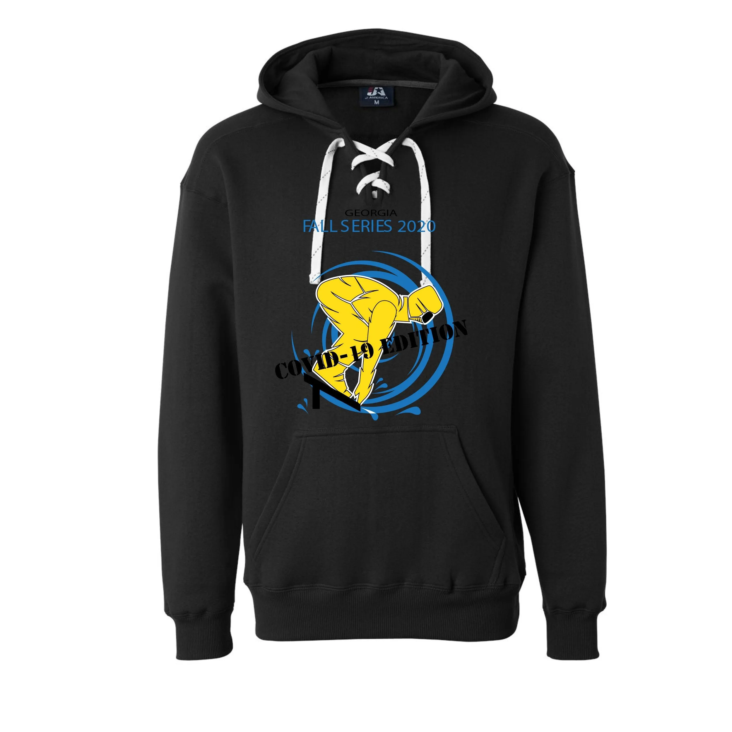 Sport Laced Hoodies Georgia Fall Series
