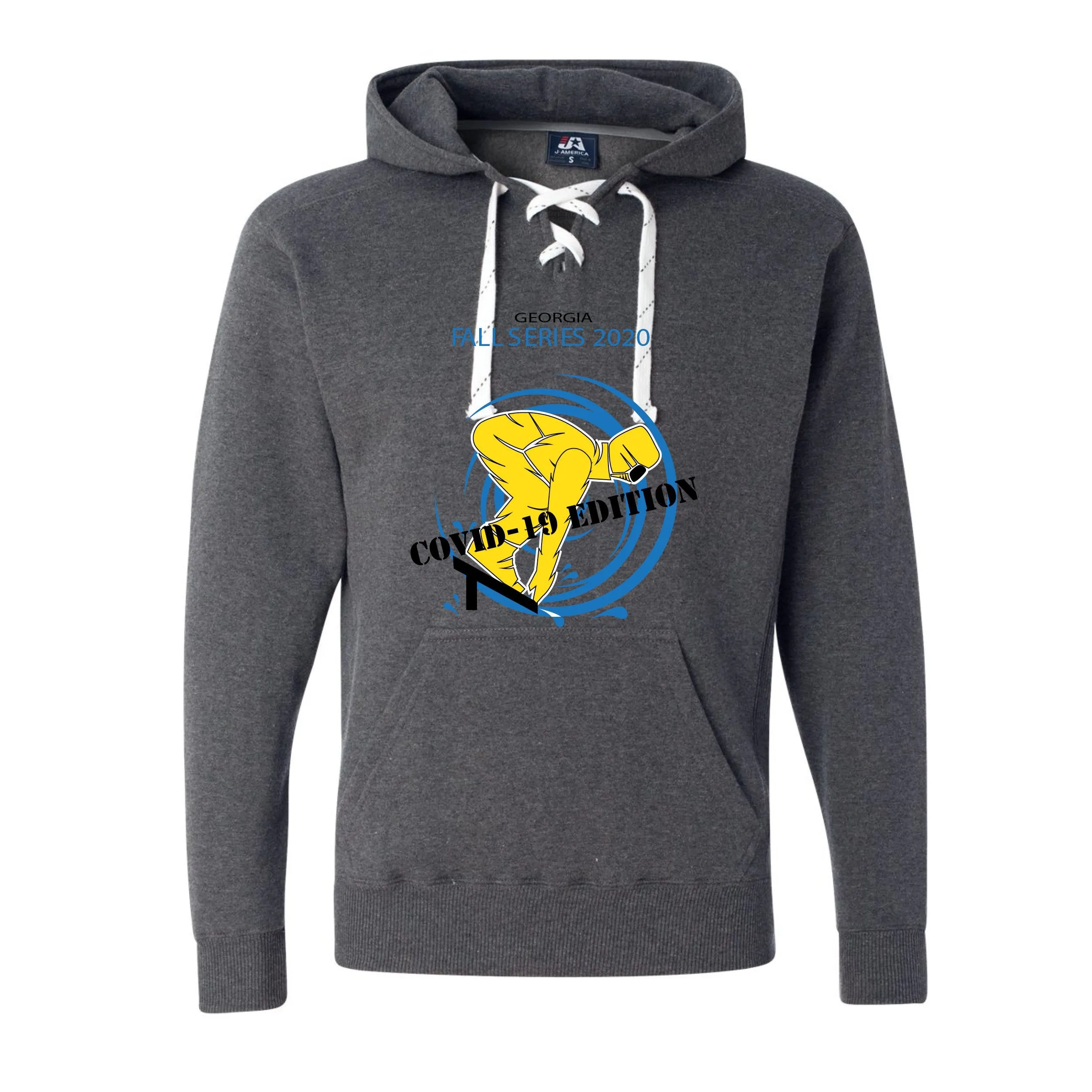 Sport Laced Hoodies Georgia Fall Series
