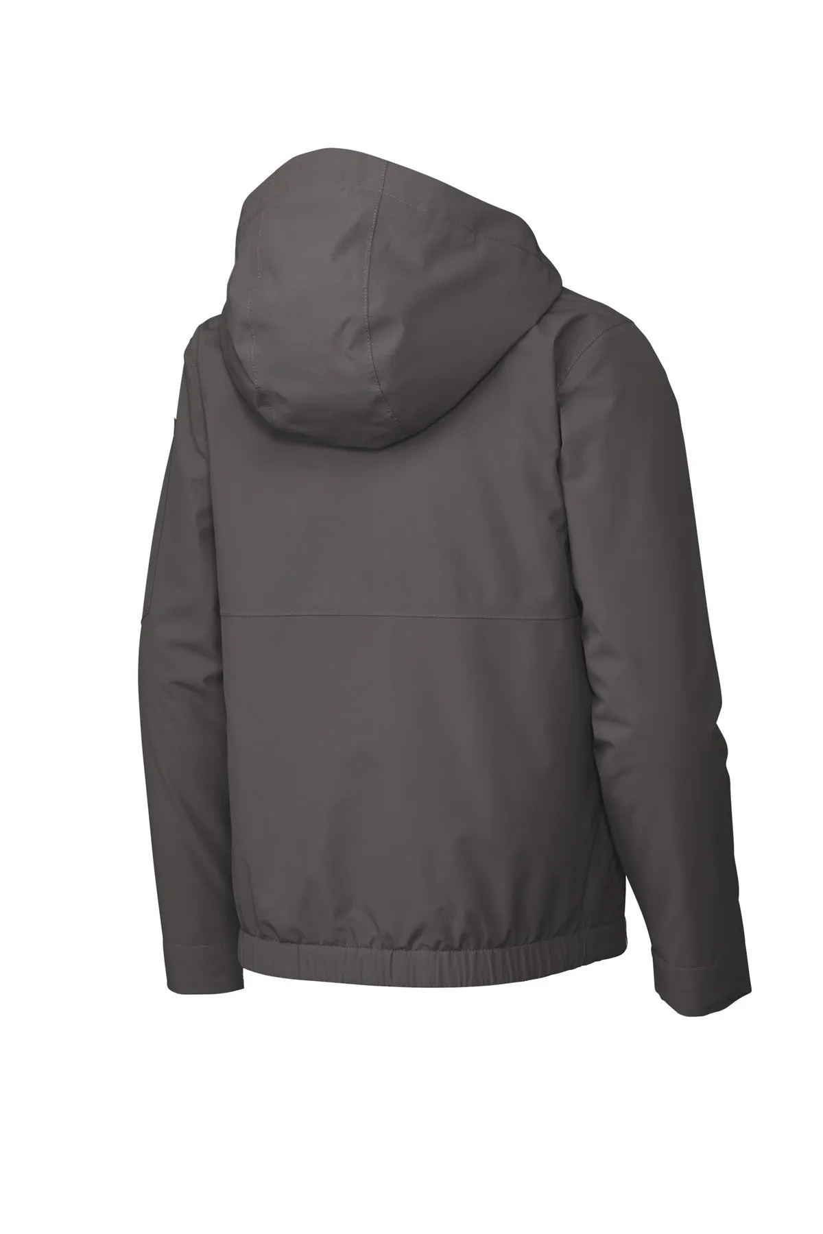 Sport-Tek Youth Waterproof Insulated Jacket YST56 Graphite