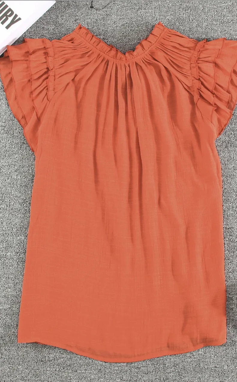 Spring Ruffle