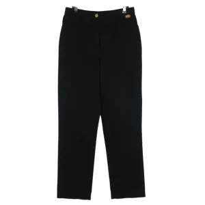 ST. JOHN Black High Waisted Straight Leg Jeans Women's Size 4 / Small