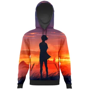 Standing Alone All Over Printed Hoodie