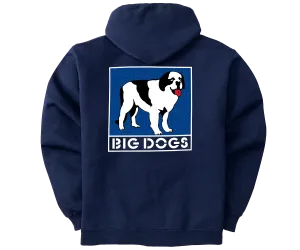 Standing Dog Logo Graphic Hoodie